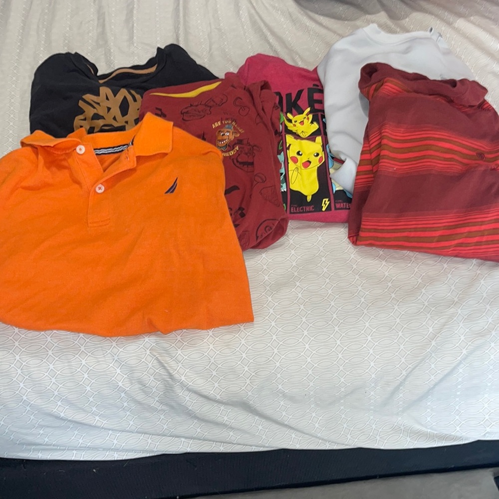 Boy bundle long sleeve and short sleeve